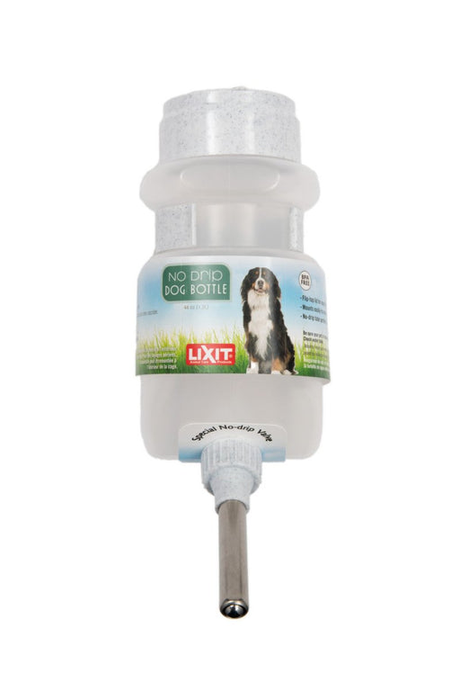 Lixit Top Fill NO-Drip Water Bottles for Dogs, 44 oz - 076711006860