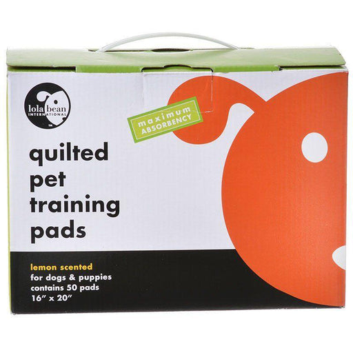 Lola Bean Quilted Pet Training Pads - 855965002008
