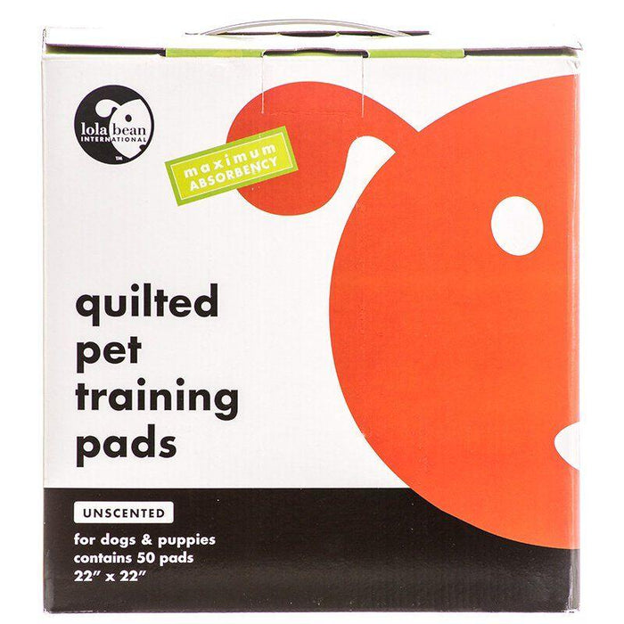 Lola Bean Quilted Pet Training Pads - 855965002039