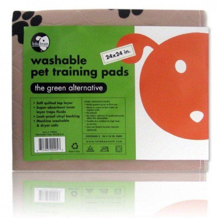 Lola Bean Washable Pet Training Pads - 855965002053