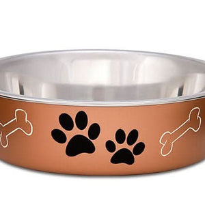Loving Pets Copper Bella Bowl - 842982074514