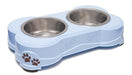 Loving Pets Dolce Diner Dishes-Bowl-Murano Blue - 842982075542
