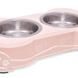 Loving Pets Dolce Diner Dishes-Bowl-Pink - 842982075511