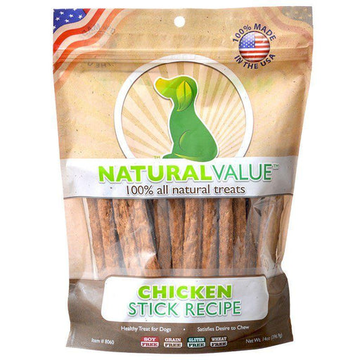 Loving Pets Natural Value Chicken Sticks - 842982080607