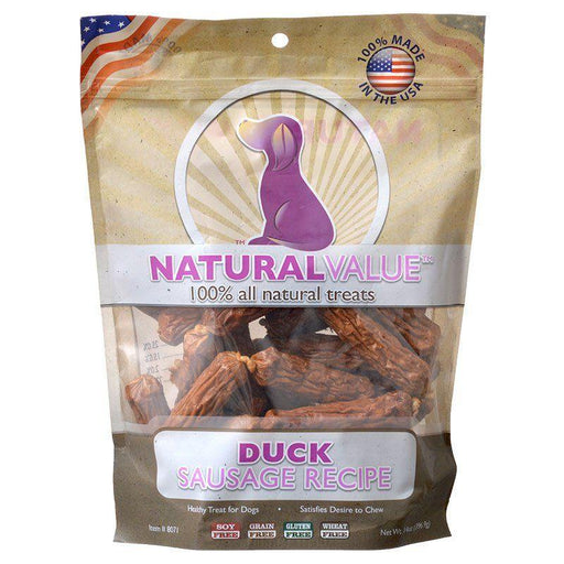 Loving Pets Natural Value Duck Sausages - 842982080713
