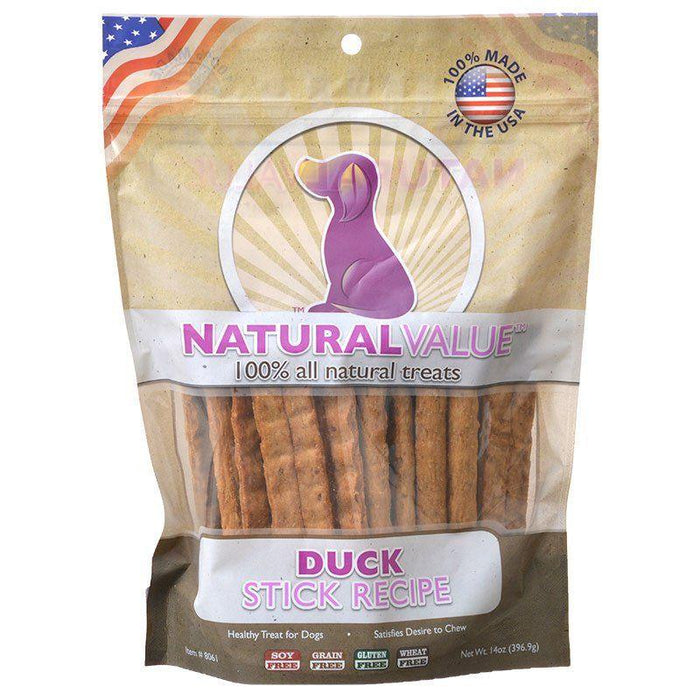 Loving Pets Natural Value Duck Sticks - 842982080614