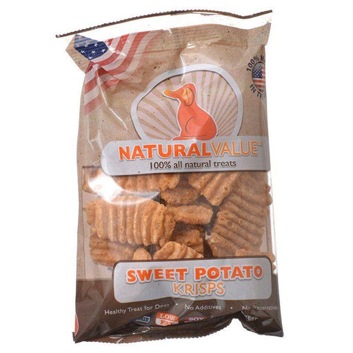 Loving Pets Natural Value Sweet Potato Krisps - 842982080096