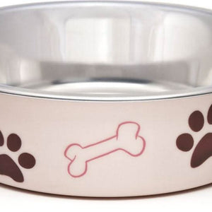 Loving Pets Pink Bella Bowls - 842982074002