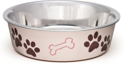 Loving Pets Pink Bella Bowls - 842982074002