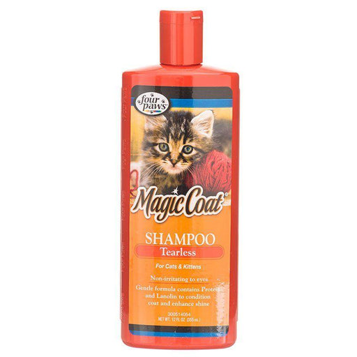 Magic Coat Cat & Kitten Tearless Shampoo - 045663106904