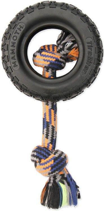 Mammoth TireBiter II Rope Dog Toy - 746772350164