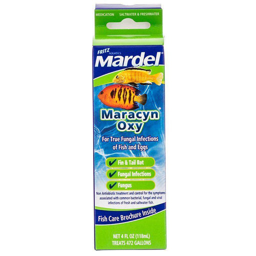 Mardel Maracyn Oxy Fungal Aquarium Medication - 080531440001
