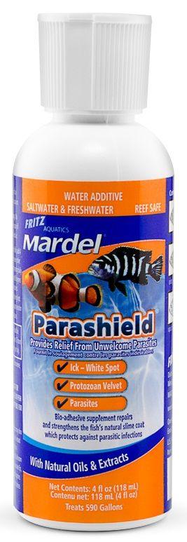 Mardel Parashield Aquarium Parasite Remedy - 080531431320