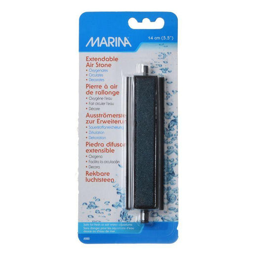 Marina Aqua Fizzz Extendable Add-A-Stone Aquarium Air Stone - 015561109802