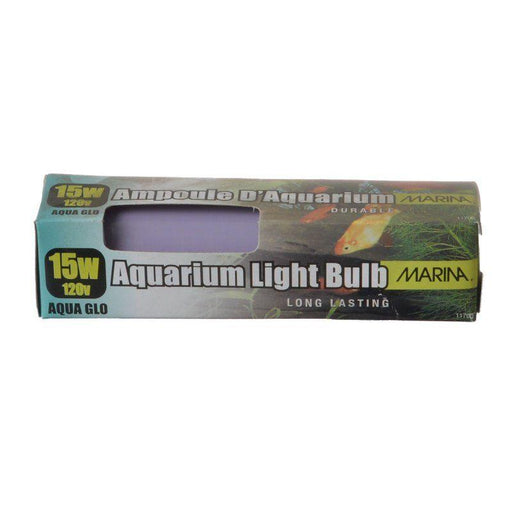Marina Aqua-Glo Aquarium Light Bulb - 015561117005