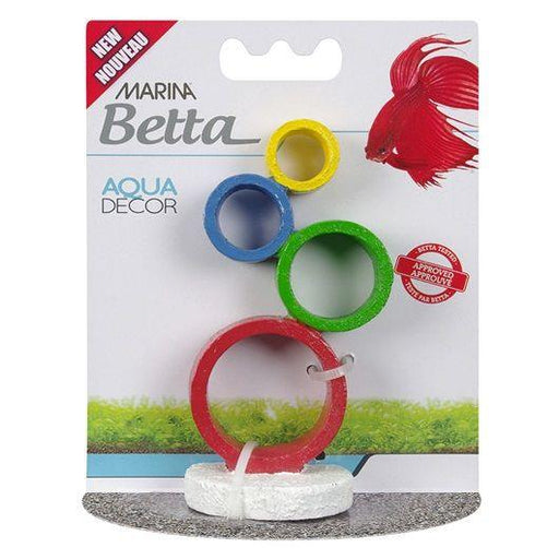 Marina Betta Aqua Decor - Circus Rings - 015561122337