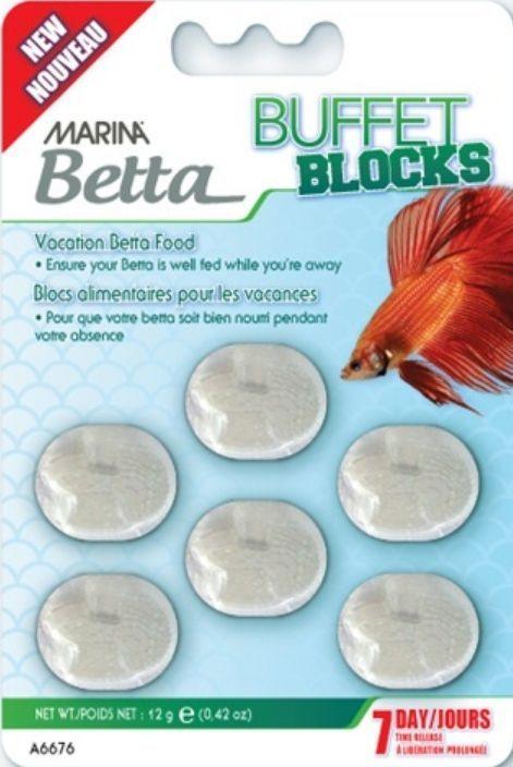Marina Betta Buffet Blocks 7 Day Vacation Food - 015561166768