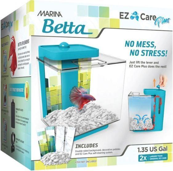 Marina Betta EZ Care Plus Aquarium Kit - 015561133371