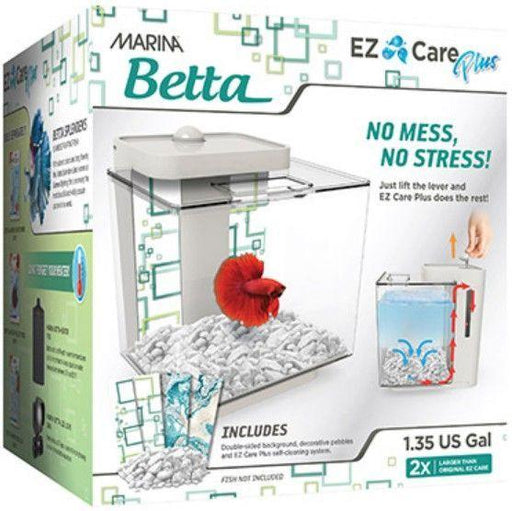 Marina Betta EZ Care Plus Aquarium Kit - 015561133364