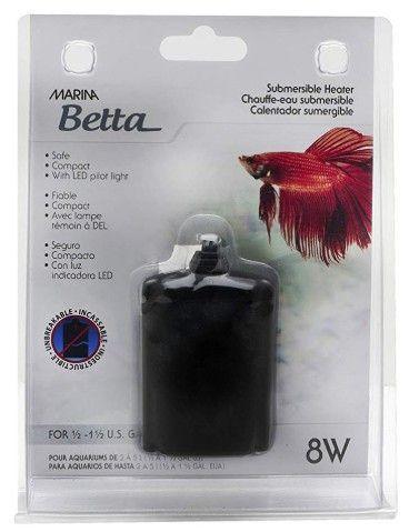 Marina Betta Submersible Aquarium Heater - 015561111829