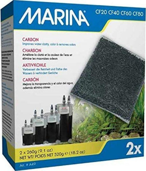 Marina Canister Filter Replacement Carbon - 015561100496