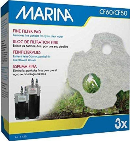 Marina Canister Filter Replacement Fine Filter Pad for CF60/CF80 - 015561100489