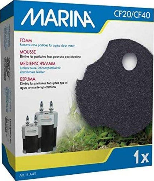 Marina Canister Filter Replacement Foam for the CF20/CF40 - 015561100458