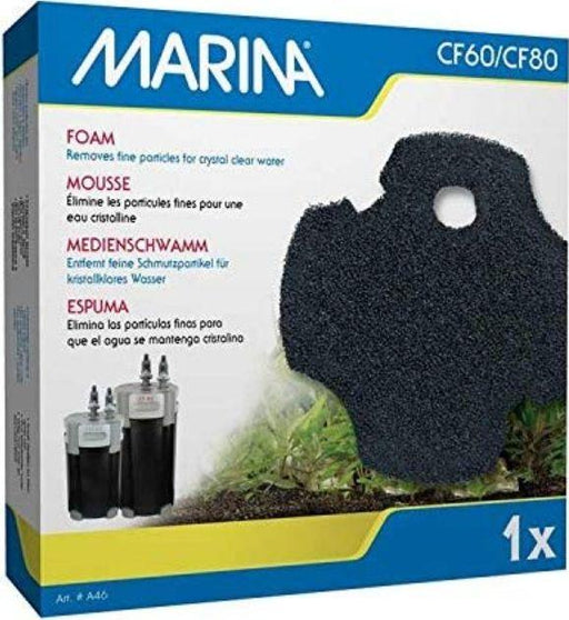 Marina Canister Filter Replacement Foam for the CF60/CF80 - 015561100465