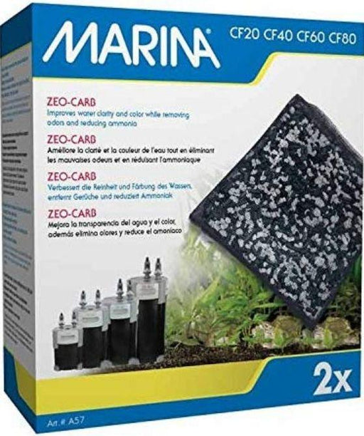 Marina Canister Filter Replacement Zeo-Carb - 015561100571