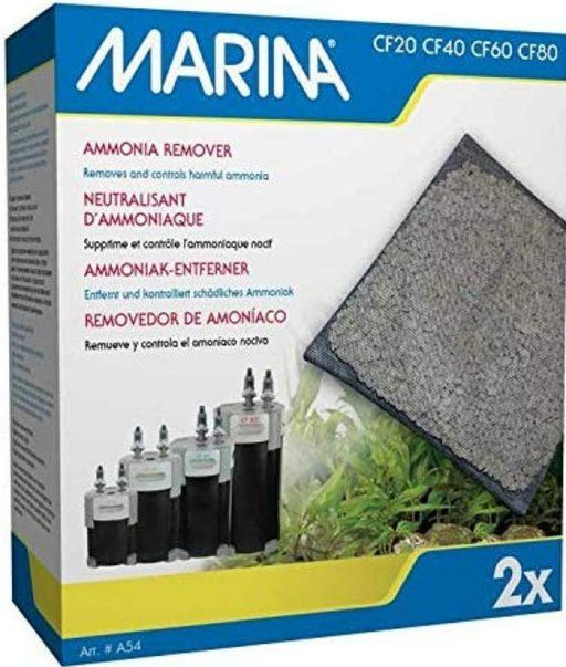Marina Canister Filter Replacement Zeolite Ammonia Remover - 015561100540