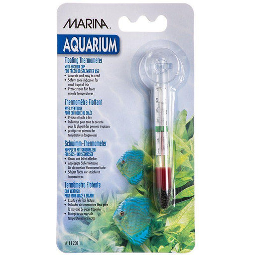 Marina Floating Thermometer with Suction Cup - 015561112017
