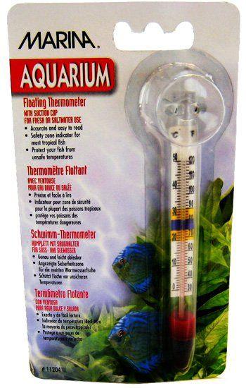 Marina Floating Thermometer with Suction Cup - 015561112048