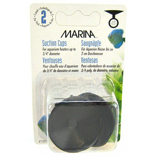 Marina Heater Suction Cups - Black - 015561112130