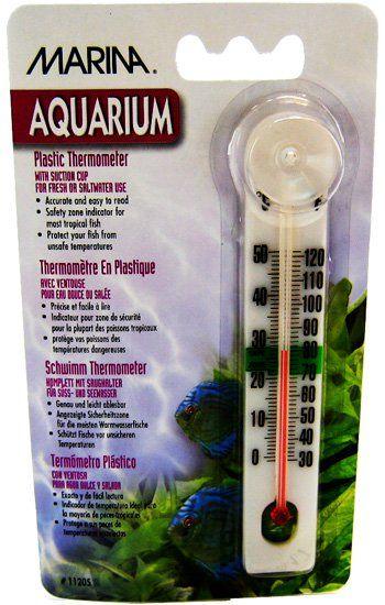 Marina Plastic Thermometer with Suction Cup - 015561112055