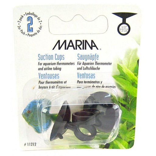 Marina Thermometer Suction Cups - Black - 015561112123