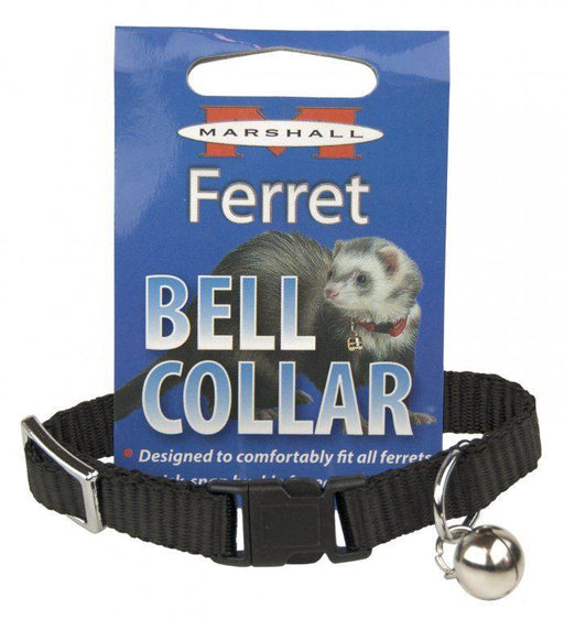 Marshall Ferret Bell Collar - Black - 766501000900