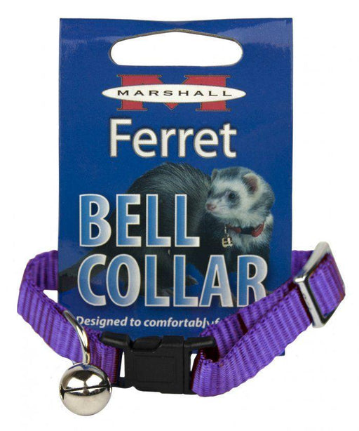 Marshall Ferret Bell Collar - Purple - 766501000887
