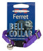 Marshall Ferret Bell Collar - Purple - 766501000887