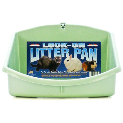 Marshall Ferret Lock-On Litter Pan - 766501002669