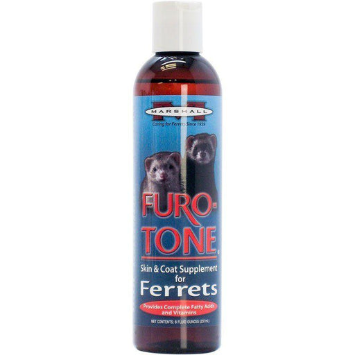 Marshall Furo-Tone Skin & Coat Supplement - Ferrets - 766501003901