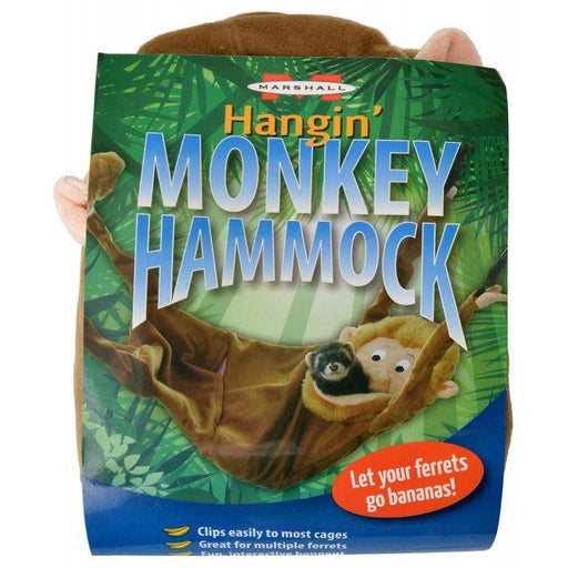 Marshall Hangin Monkey Hammock for Ferrets - 766501003604