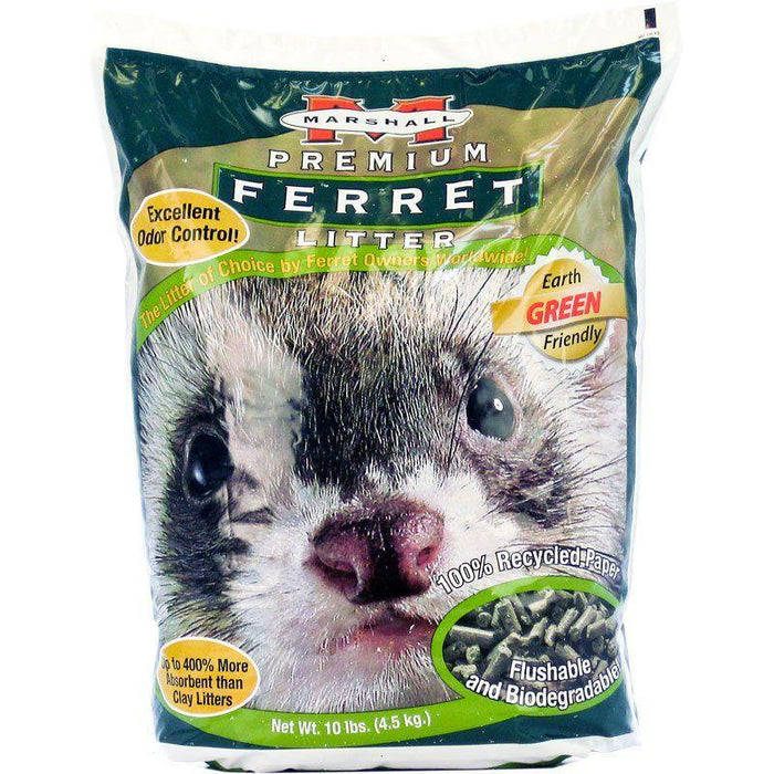 Marshall Premium Ferret Litter Bag - 766501000733