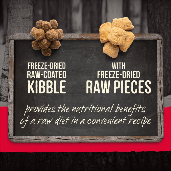 Merrick Backcountry Grain Free Dry Adult Dog Food Kibble With Freeze Dried Raw Pieces, Great Plains Red Recipe - 022808370741