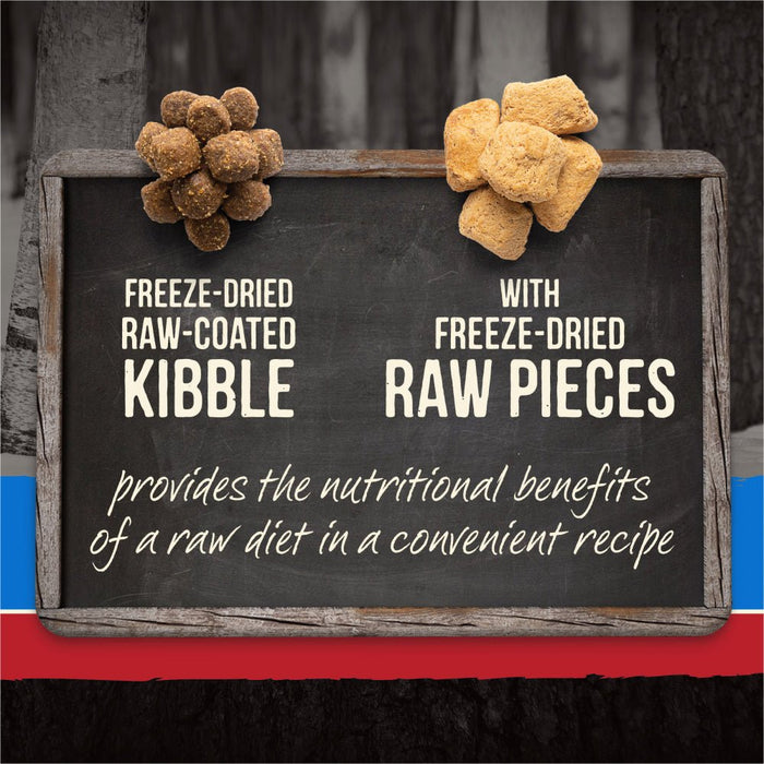 Merrick Backcountry Grain Free Dry Adult Dog Food, Kibble With Freeze Dried Raw Pieces Heros Banquet Recipe - 022808370802