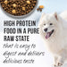 Merrick Backcountry Grain Free Dry Adult Dog Food Kibble With Freeze Dried Raw Pieces Large Breed Recipe - 022808370659