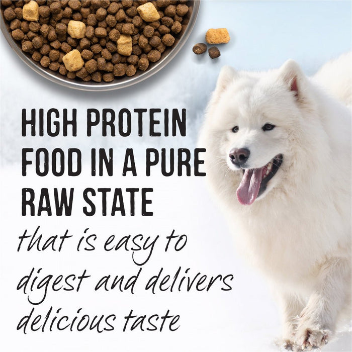 Merrick Backcountry Raw Infused Grain Free Big Game Recipe Freeze Dried Dog Food - 022808370789