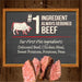 Merrick Dry Puppy Food Real Beef & Sweet Potato Grain Free Dog Food Recipe - 022808384823