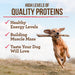 Merrick Dry Puppy Food Real Chicken & Sweet Potato Grain Free Dog Food Recipe - 022808384809