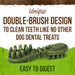Merrick Fresh Kisses Dog Dental Treats Coconut Plus Botanical Oils Recipe Dog Treats for Large Breeds - 022808660231