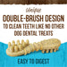 Merrick Fresh Kisses Dog Dental Treats With Mint Breath Strips Dog Treats for Small Breeds - 022808660415